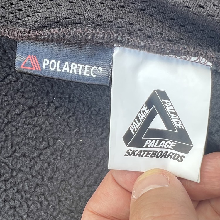 palace polartec fleece