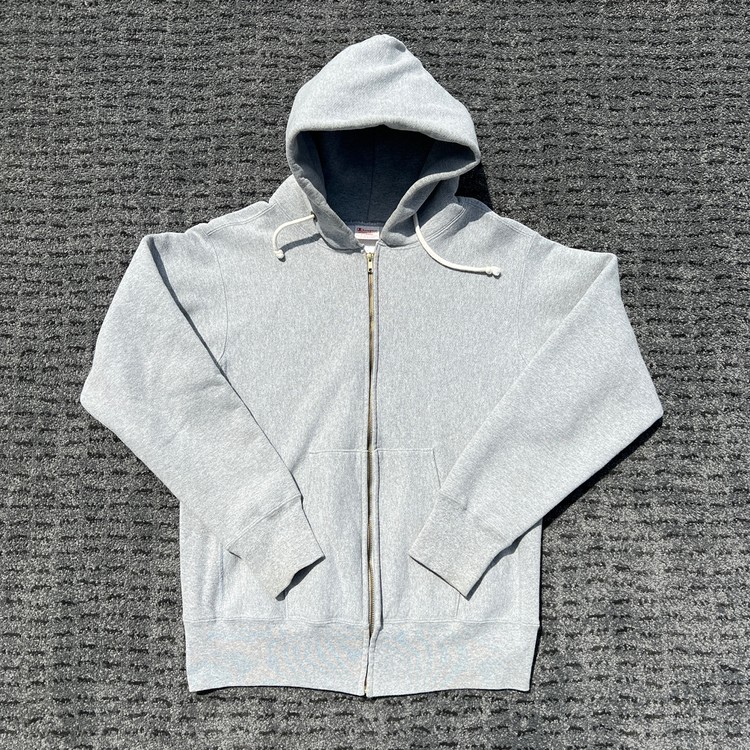 champion reverse weave red tag us made hoodie zip up soberseoul