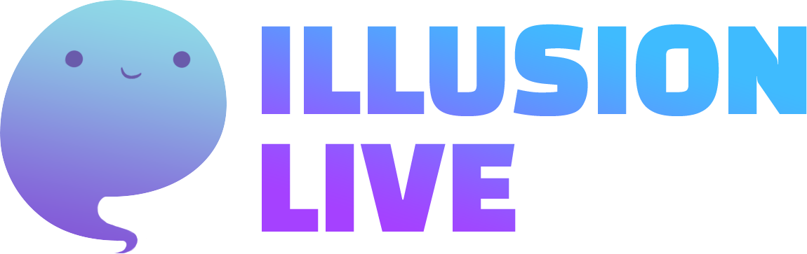 ILLUSION LIVE OFFICIAL LOGO