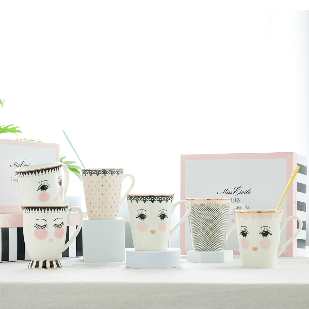 고급 선물 상자가 함께하는 Mugs Gift Box 컬렉션