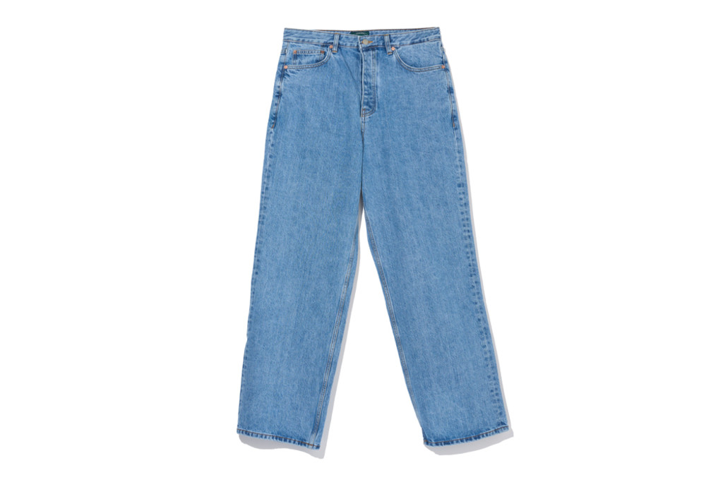 Wide Denim Pants 5P (Light Indigo) </br>Price - 98,000