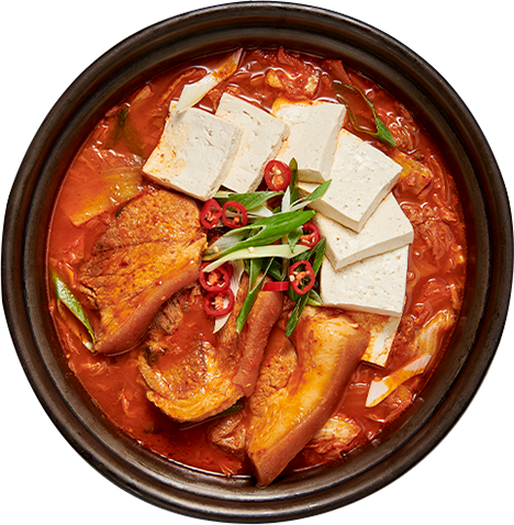 백채 김치찌개