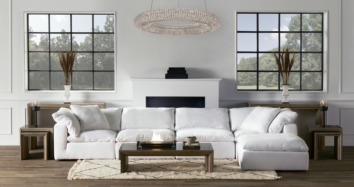 Casa alexis cloud sofa discount