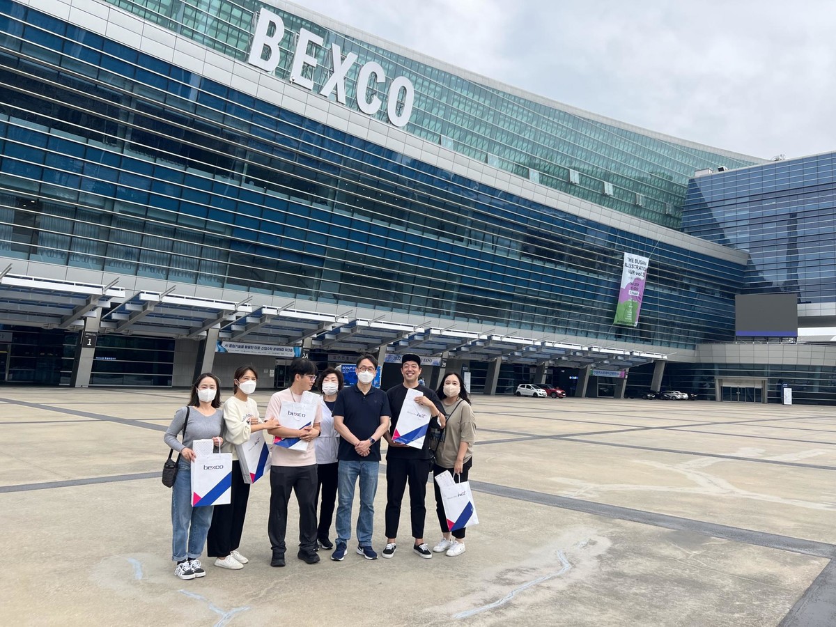 [성북지부] 부산 BEXCO 업무협약 사전답사 : 수도권공공서비스노동조합