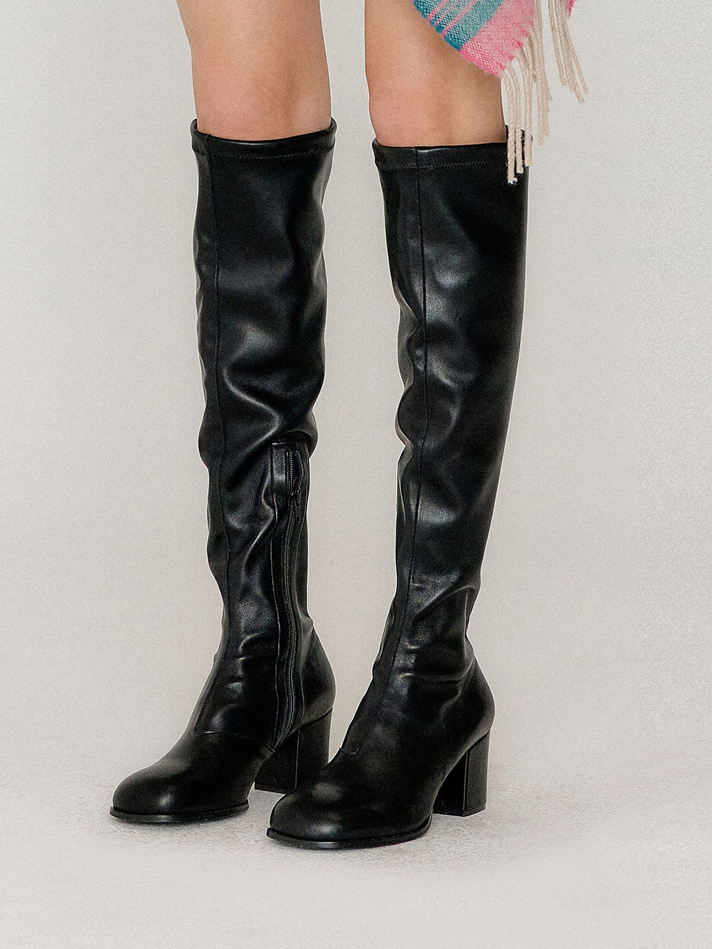 Leather Boots.