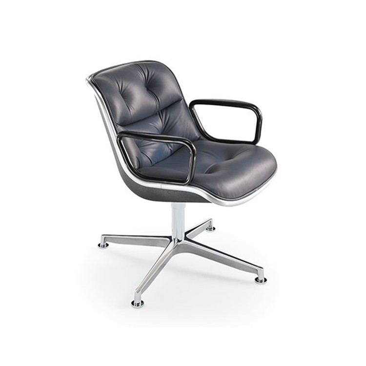 knoll international executive chair charles pollock