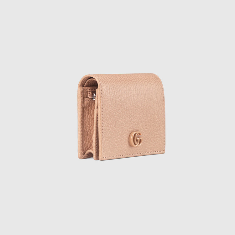 NEW ARRIVAL - GG MARMONT CARD CASE WALLET 11CM PINK 658610 17WAG