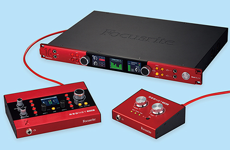 Focusrite Pro Red & RedNet 리뷰 in AVMIX 매거진 : 사운드캣