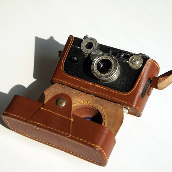 아거스 C3 / Argus c3 필름카메라 케이스 : 루트카메라 필카 필름