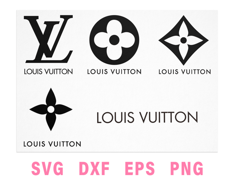 Louis Vuitton Logo Svg, Louis Vuitton Svg, Brand Fashion Svg, Png Dxf Eps  File
