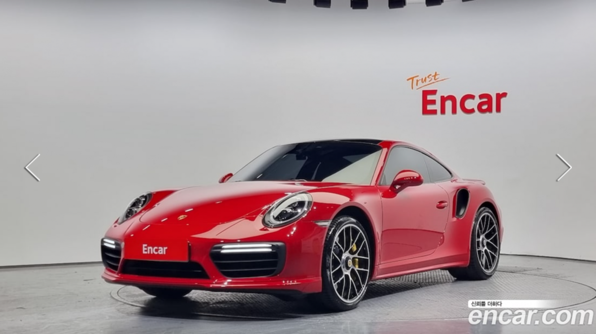 [포르쉐 911 터보 S] 2017년 5월 17,000Km 판매가격 : 17900만원 : 브로엠 수입중고차 판매차량
