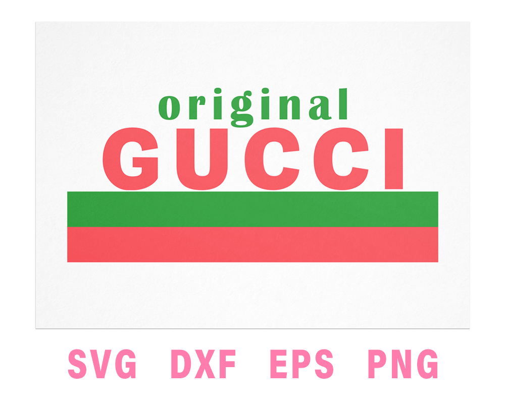 Gucci Logo Inspired Vector Art Design, gucci svg, gucci logo svg, gucci ...