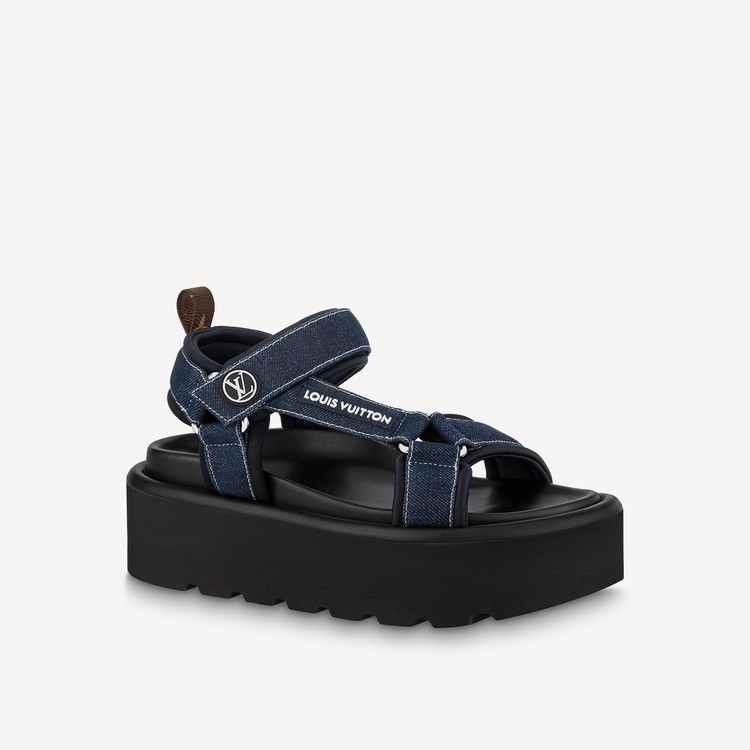 Louis Vuitton 1AAC8A Silhouette Sandal