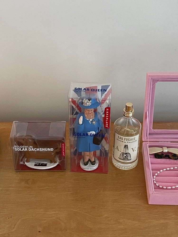 Solar Rocking Doll from SOHO, New York 그레이맨션 GREY MANSION