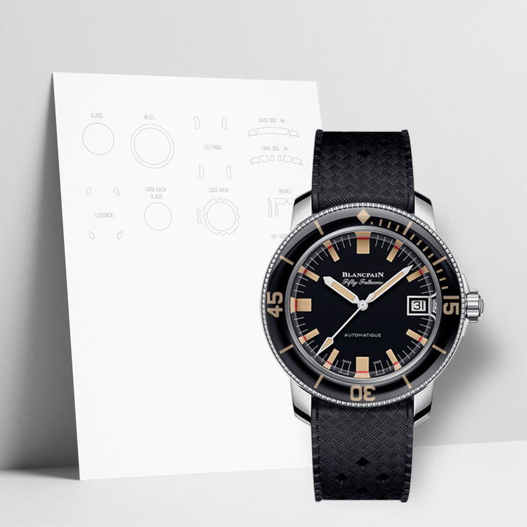 Blancpain Watch Protection Film