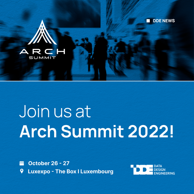 Join us at Arch Summit 2022! : Data Design Engineering