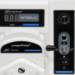 Longer Wt J High Flow Rate Peristaltic Pump