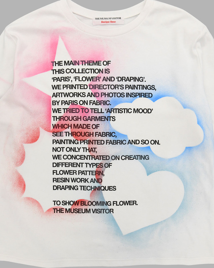 THE MUSEUM VISITOR★韓国★男女兼用 ARCHITECTURE T-SHIRTS 2色 THE MUSEUM VISITOR☆韓国☆男女兼用 ARCHITECTURE T-SHIRTS 2色