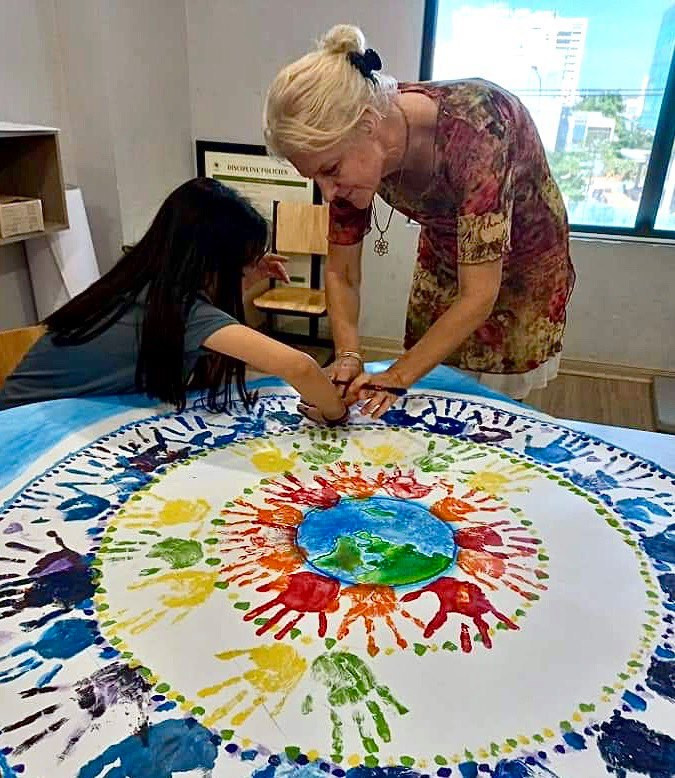 SNS Art & Crafts Room