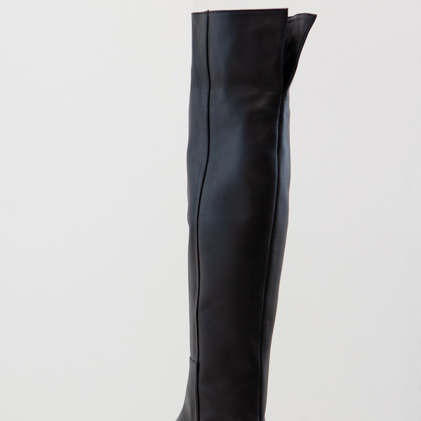 ブーツその他 TWVP FEI KNEEHIGH BOOTS FEI knee high boots 22F03BK FEI KNEE-HIGH BOOTS 페이 니하이 부츠 22F03BK : TWVP