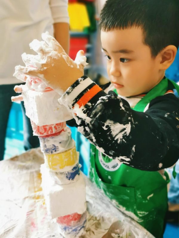 SNS Art & Crafts Room
