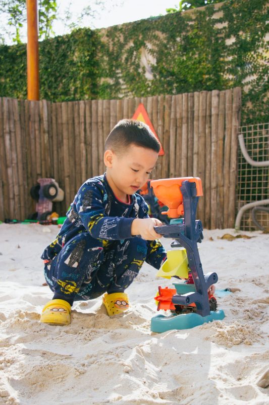 SNS Kindergarten Playground