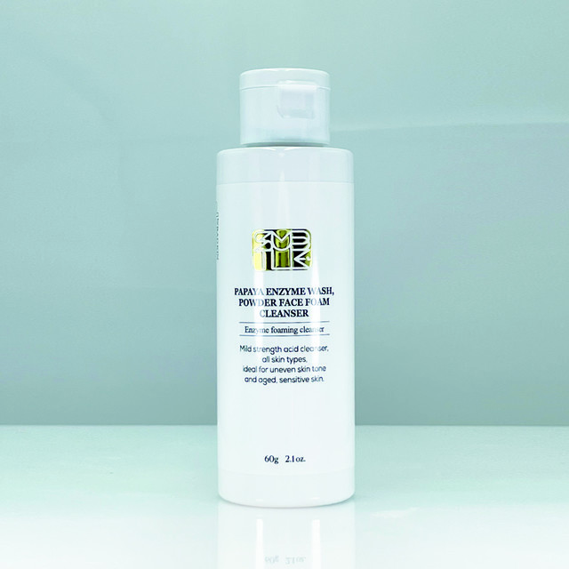 PAPAYA ENZYME WASH, POWDER FACE FOAM CLEANSER