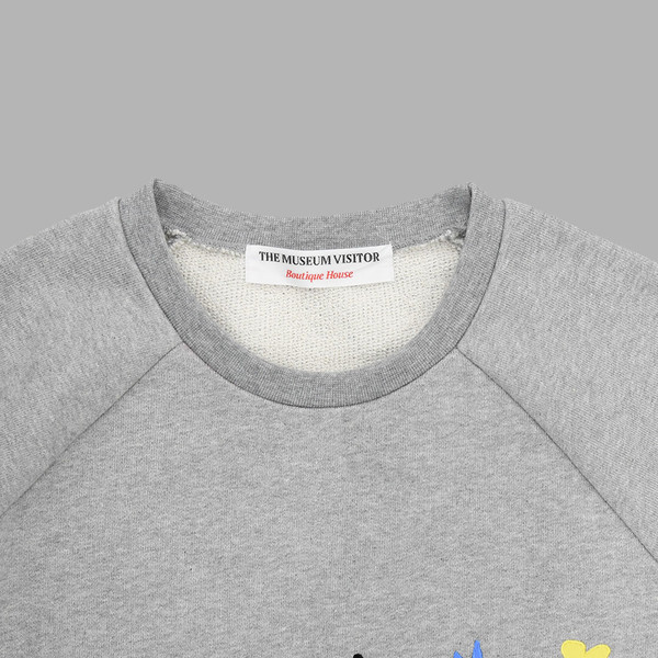 スウェット・トレーナー PARIS / BERLIN / SEOUL RAGLAN SWEAT SHIRTS PARIS / BERLIN / SEOUL RAGLAN SWEAT SHIRTS(GREY) : THE
