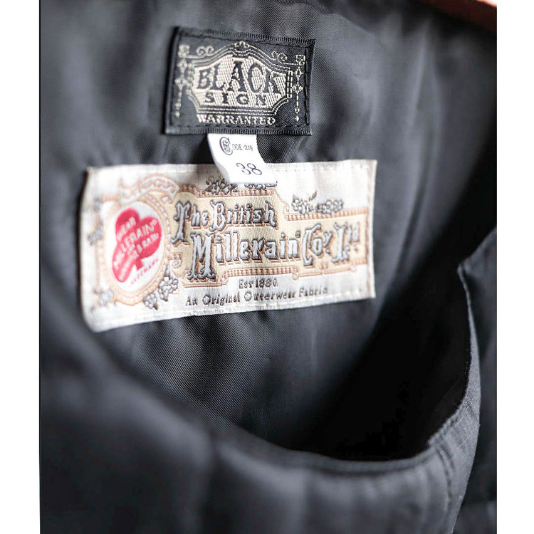 Waxed Cotton Swindler Warm Vest [Midnight Black] : Semi Basement General  Store