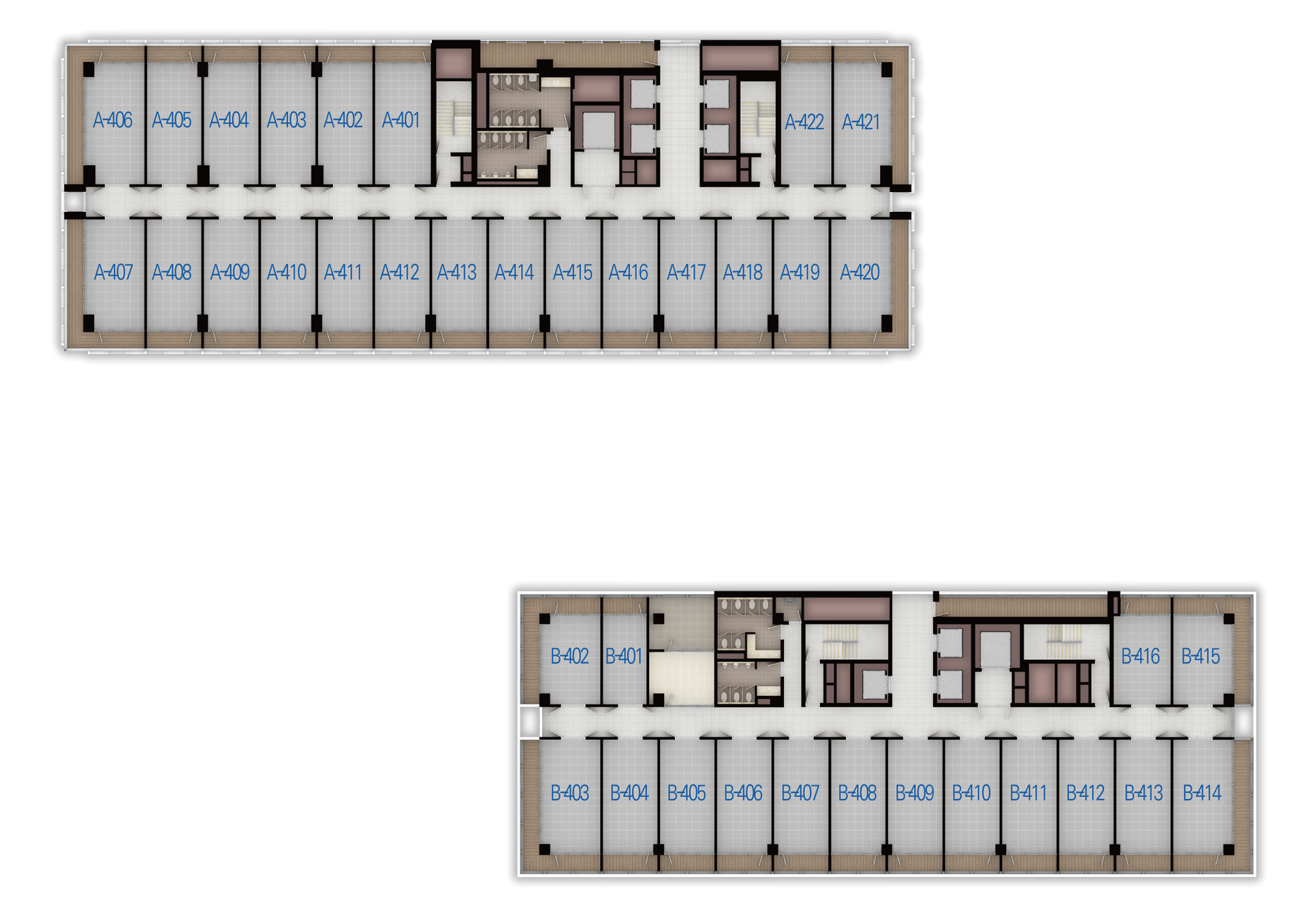 가산 S&T 지식산업센터(가산3차 SK V1 Center) 지상4층~11층