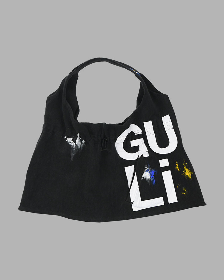 THE MUSEUM VISITOR★韓国★人気★GUT LIFE PAINTED VEST BAG GUT LIFE PAINTED VEST BAG (BEIGE) : THE MUSEUM VISITOR