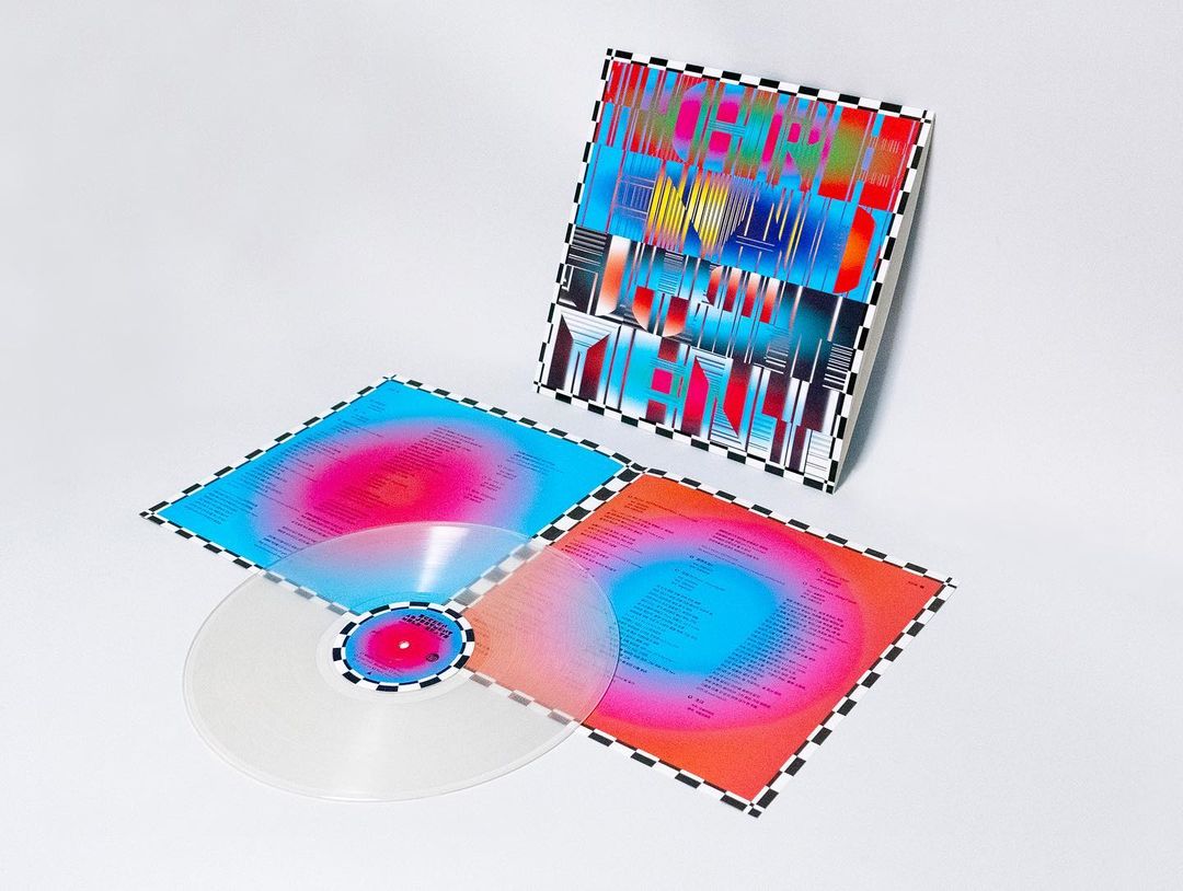 화면조정 - 마일드비츠 LP 아트워크 디자인