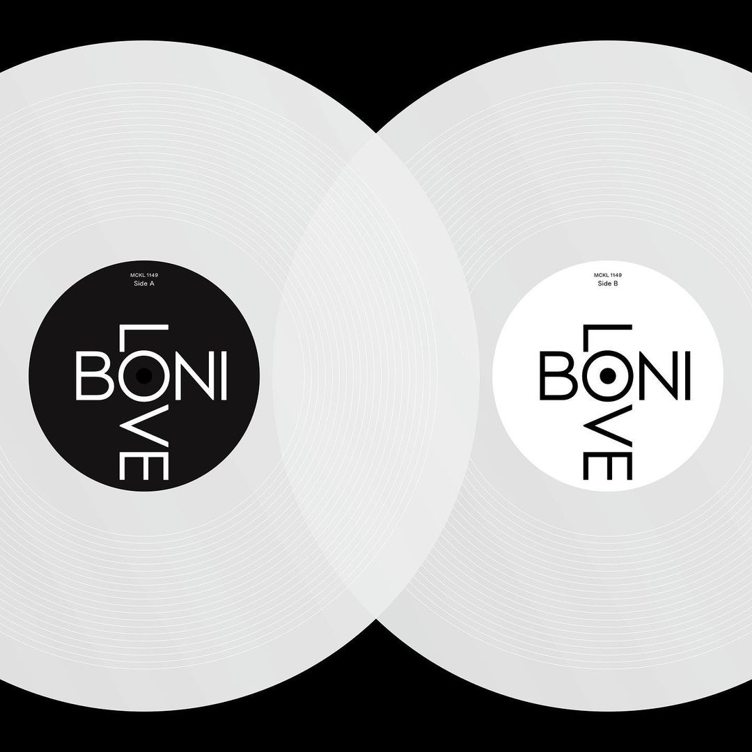 보니-Love LP 아트워크 디자인