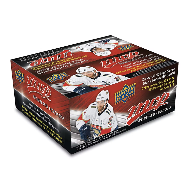 Upper Deck MVP Hockey Retail Box : HOBBYKOREA