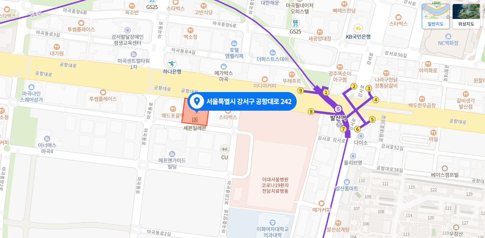 그림을 선택하시면 상세 지도를 보실 수 있습니다