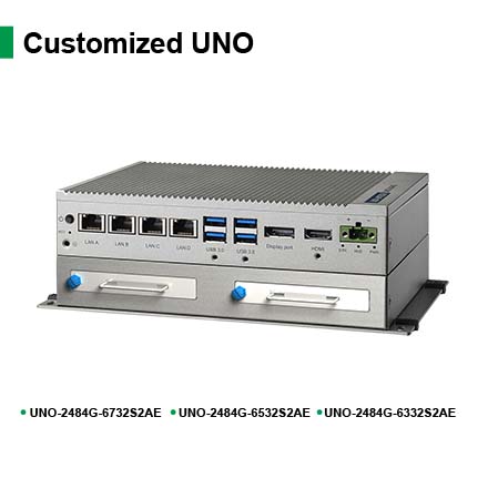 UNO-2484G : VETEC(베텍) - 대한민국 No.1 iAutomation 기업