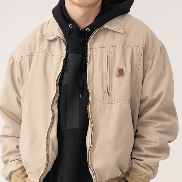 105] 90 s Carhartt J163 Wylie Jacket No. 3268 : 월드피스 다이어트