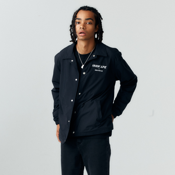 ALL BLACK Coach Jacket