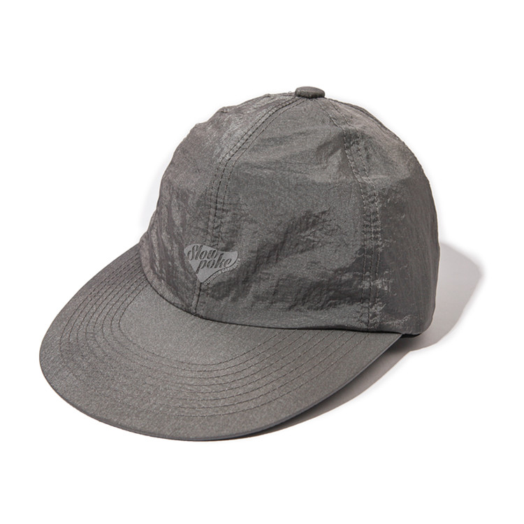 Reflective Long Bill Cap -Grey- : SLOWPOKE® 슬로우포크