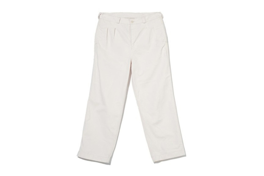 Wide Chino Pants (Ecru)</br>Price - 89,000