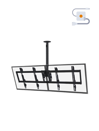 <p style="text-align:left; font-size:16px; margin-top:26px;"><b>Accessories</b><br><span style="color:#666;font-size:14px;">Ceiling bracket for 2 displays</span></p>