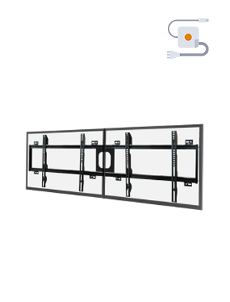 <p style="text-align:left; font-size:16px; margin-top:26px;"><b>Accessories</b><br><span style="color:#666;font-size:14px;">Wall bracket for 2 display</span></p>