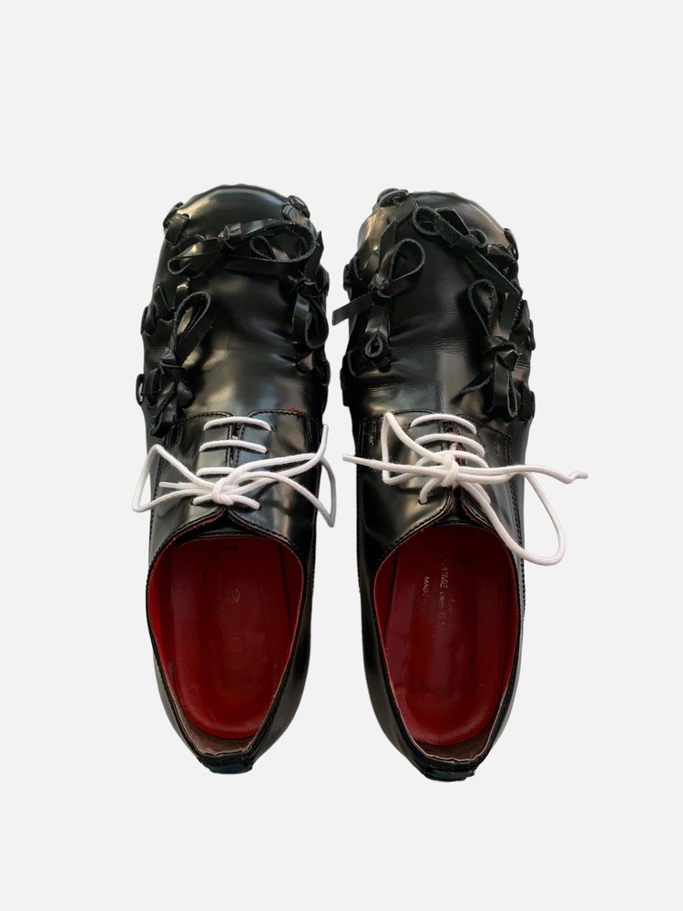 tao comme des garcons ribbon shoes : TAAU
