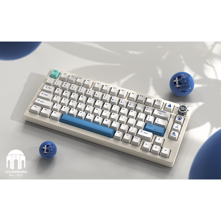 GB] Createkeebs Thera75-V2 Custom keyboard : Monstargear