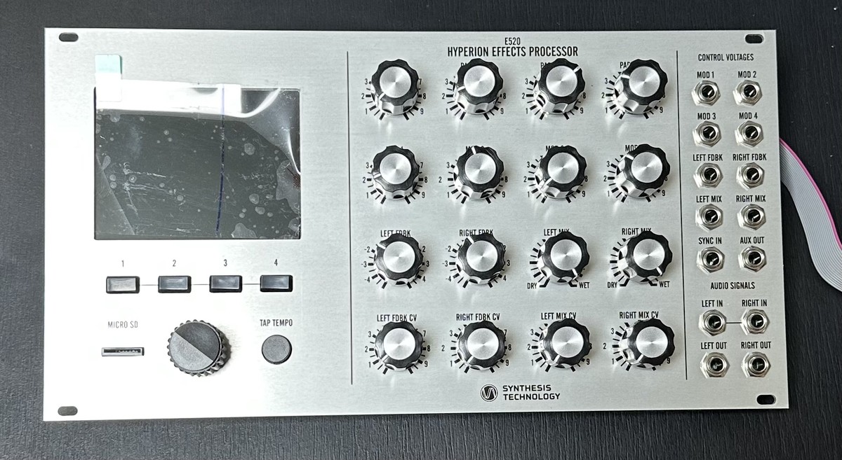 [판매] E520 Hyperion Effects Processor : 옥토모 OCTOMO