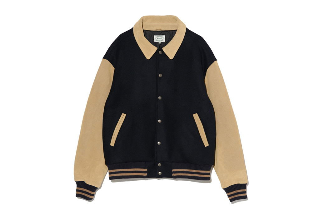 Varsity Jacket (Sand) </br>Price - 319,000