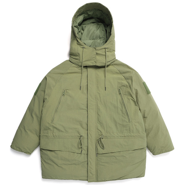 NEVICA DETACHABLE HOOD PARKA [KHAKI] / 네비카 탈부착후드 파카