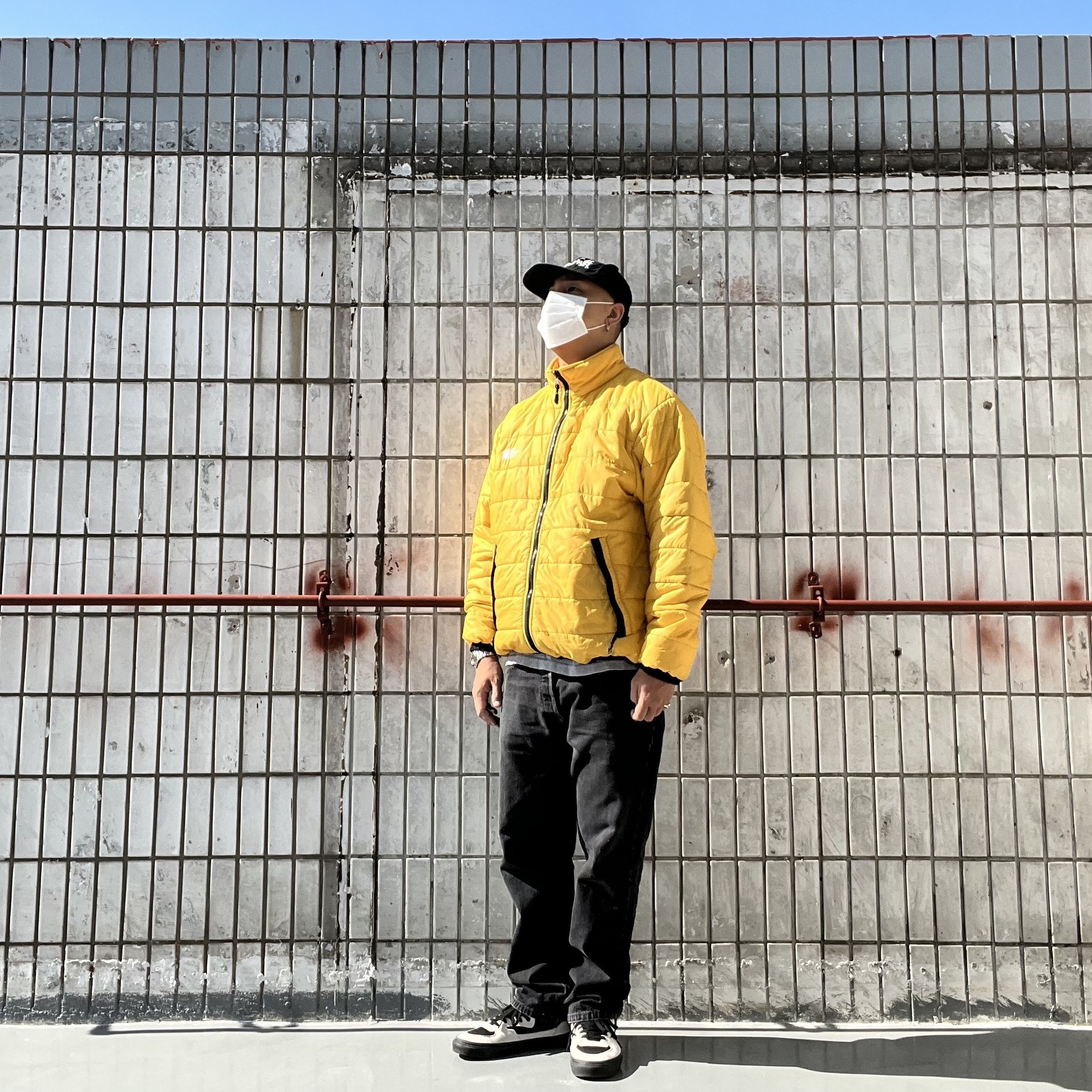 90s north face thinsulate zip up jaket : soberseoul