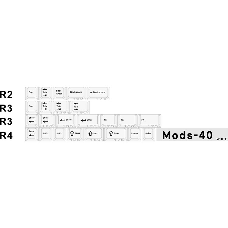 [GB] Hammerworks CRP DYE-SUBBED PBT KEYCAP SET : Monstargear