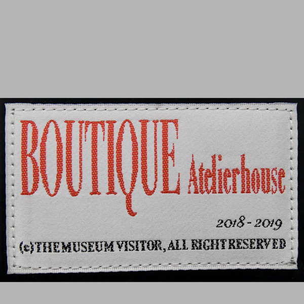 BOUTIQUE ATELIER WALLET (BLACK) : THE MUSEUM VISITOR